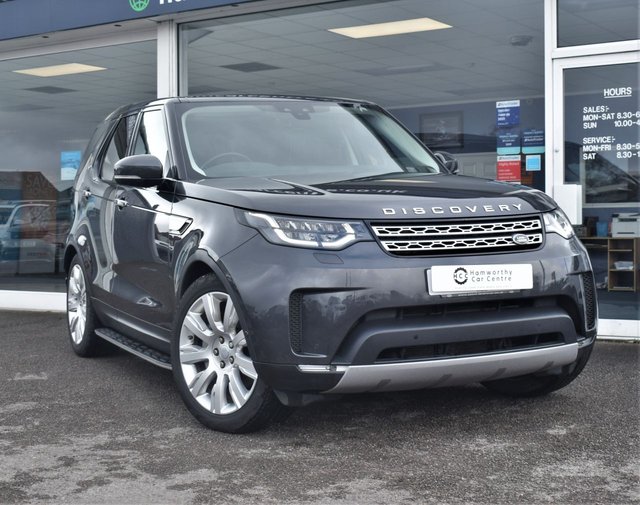 2019 69 Land Rover Discovery 3.0 SD6 HSE LUXURY 5d 302 BHP EURO 6