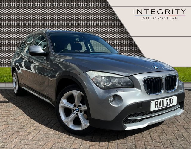 2011 11 BMW X1 2.0 XDRIVE18D SE 5d 141 BHP
