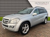 USED 2007 57 MERCEDES-BENZ GL CLASS 4.0 GL420 CDI 5d 302 BHP 10 SERVICES COMPLETED
