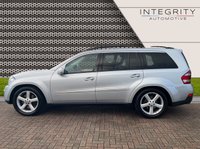USED 2007 57 MERCEDES-BENZ GL CLASS 4.0 GL420 CDI 5d 302 BHP 10 SERVICES COMPLETED