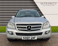 USED 2007 57 MERCEDES-BENZ GL CLASS 4.0 GL420 CDI 5d 302 BHP 10 SERVICES COMPLETED