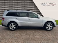 USED 2007 57 MERCEDES-BENZ GL CLASS 4.0 GL420 CDI 5d 302 BHP 10 SERVICES COMPLETED