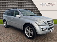 USED 2007 57 MERCEDES-BENZ GL CLASS 4.0 GL420 CDI 5d 302 BHP 10 SERVICES COMPLETED