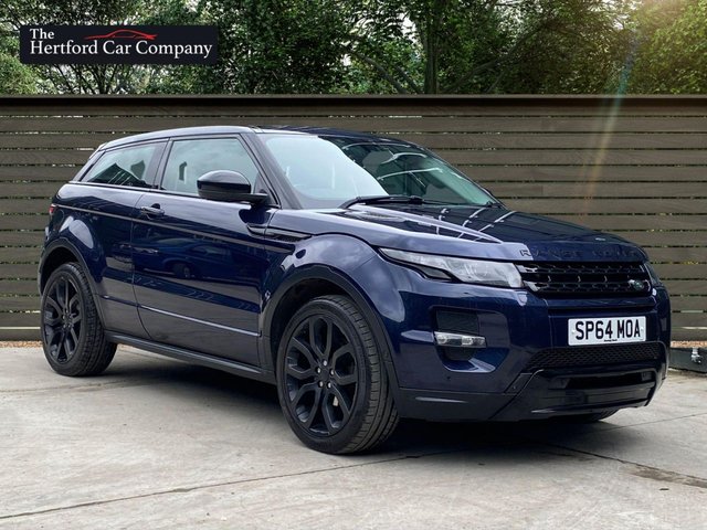 2014 64 Land Rover Range Rover Evoque 2.2 SD4 DYNAMIC LUX 3d 190 BHP