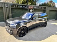 USED 2023 23 LAND ROVER RANGE ROVER 3.0 P400 AUTOBIOGRAPHY LWB MHEV 5d  LWB, 7 Seat, Tow Bar, Rear Ent