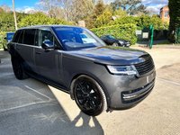 USED 2023 23 LAND ROVER RANGE ROVER 3.0 P400 AUTOBIOGRAPHY LWB MHEV 5d  LWB, 7 Seat, Tow Bar, Rear Ent