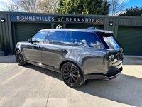USED 2023 23 LAND ROVER RANGE ROVER 3.0 P400 AUTOBIOGRAPHY LWB MHEV 5d  LWB, 7 Seat, Tow Bar, Rear Ent