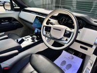 USED 2023 23 LAND ROVER RANGE ROVER 3.0 P400 AUTOBIOGRAPHY LWB MHEV 5d  LWB, 7 Seat, Tow Bar, Rear Ent