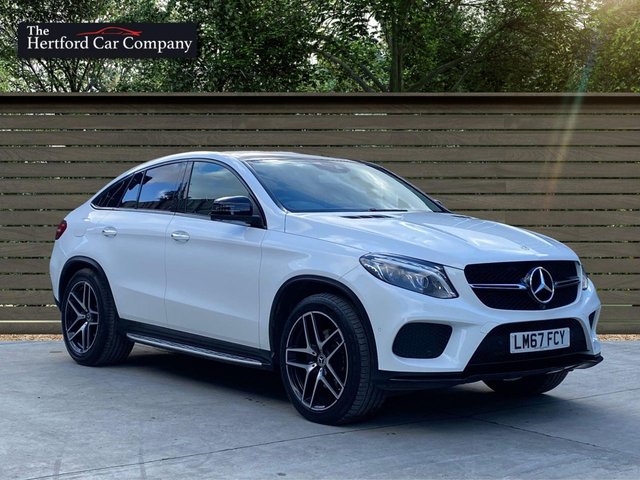 2017 67 Mercedes-Benz Gle-Class 3.0 GLE 350 D 4MATIC AMG LINE PREMIUM PLUS 4d 255 BHP