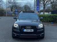 USED 2014 14 AUDI Q7 3.0 TDI QUATTRO S LINE PLUS 5d 245 BHP 