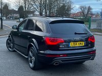 USED 2014 14 AUDI Q7 3.0 TDI QUATTRO S LINE PLUS 5d 245 BHP 