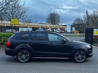 USED 2014 14 AUDI Q7 3.0 TDI QUATTRO S LINE PLUS 5d 245 BHP 