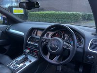 USED 2014 14 AUDI Q7 3.0 TDI QUATTRO S LINE PLUS 5d 245 BHP 