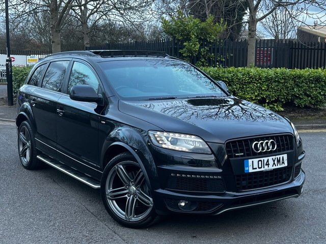 2014 14 Audi Q7 3.0 TDI QUATTRO S LINE PLUS 5d 245 BHP