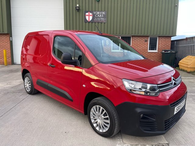 2019 19 Citroen Berlingo 1.6 650 ENTERPRISE M BLUEHDI 74 BHP