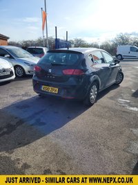 USED 2010 10 SEAT LEON 1.2 S TSI 5d 103 BHP LOW INSURANCE - ECONOMICAL - FULL MOT - RAC WARRANTY