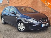 USED 2010 10 SEAT LEON 1.2 S TSI 5d 103 BHP LOW INSURANCE - ECONOMICAL - FULL MOT - RAC WARRANTY