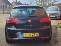 USED 2010 10 SEAT LEON 1.2 S TSI 5d 103 BHP LOW INSURANCE - ECONOMICAL - FULL MOT - RAC WARRANTY