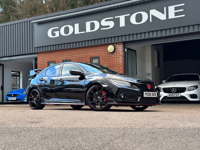 2018 08 Honda Civic 2.0L VTEC TYPE R GT 5d 316 BHP