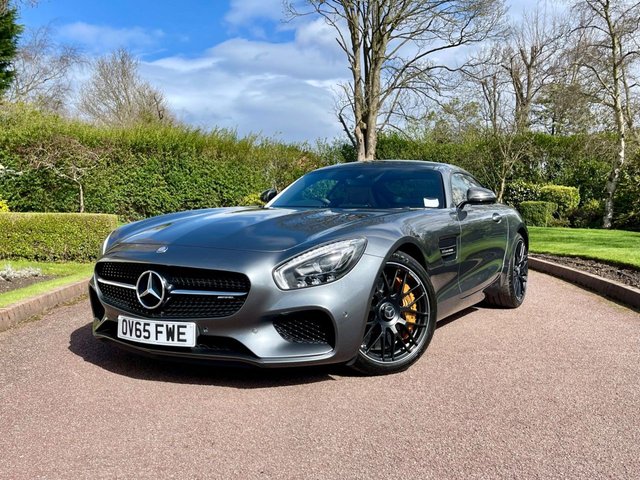 2015 65 Mercedes-Benz Gt 4.0 AMG GT S PREMIUM 2d 503 BHP