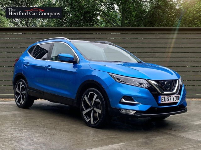 2017 67 Nissan Qashqai 1.2 TEKNA DIG-T 5d 113 BHP