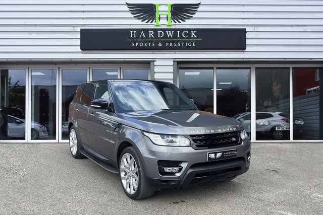 2014 64 Land Rover Range Rover Sport 3.0 SDV6 HSE DYNAMIC 5d 288 BHP