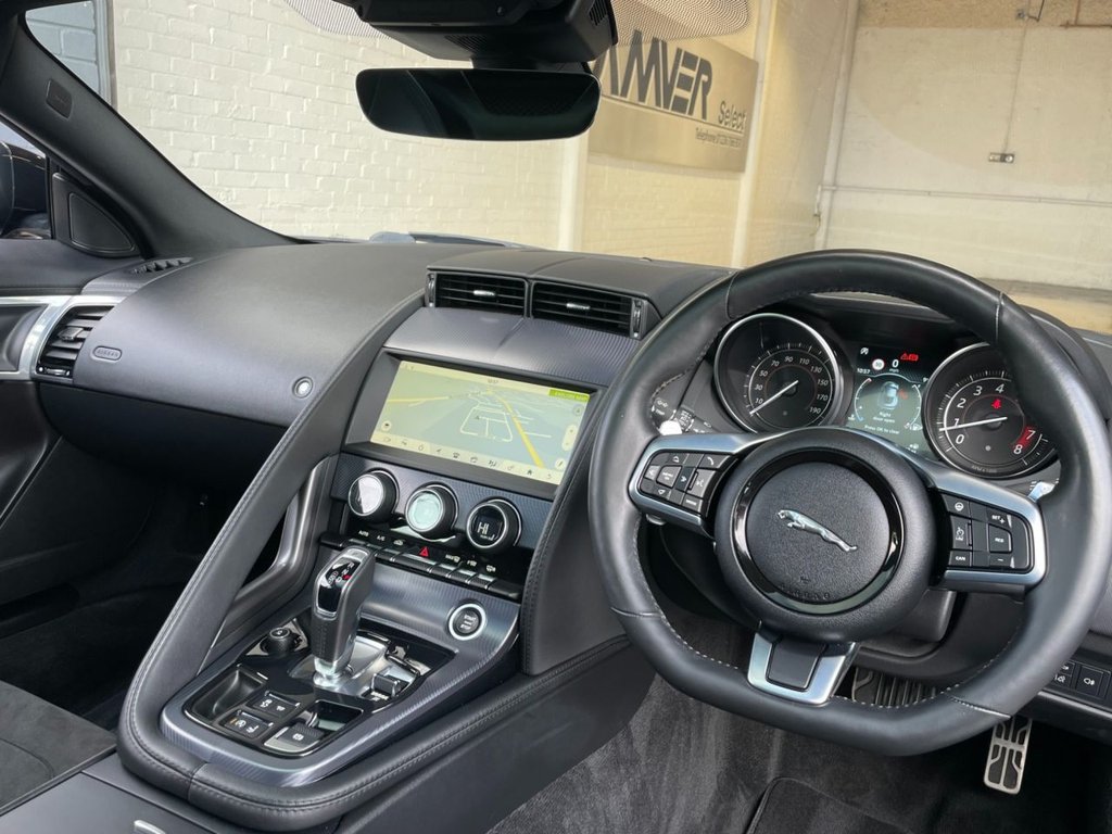 USED 2019 19 JAGUAR F-TYPE 3.0 V6 R-DYNAMIC 2d 375 BHP 