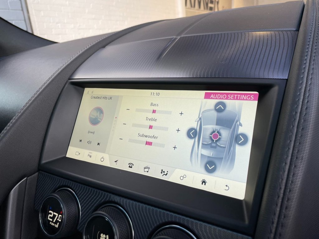 USED 2019 19 JAGUAR F-TYPE 3.0 V6 R-DYNAMIC 2d 375 BHP 