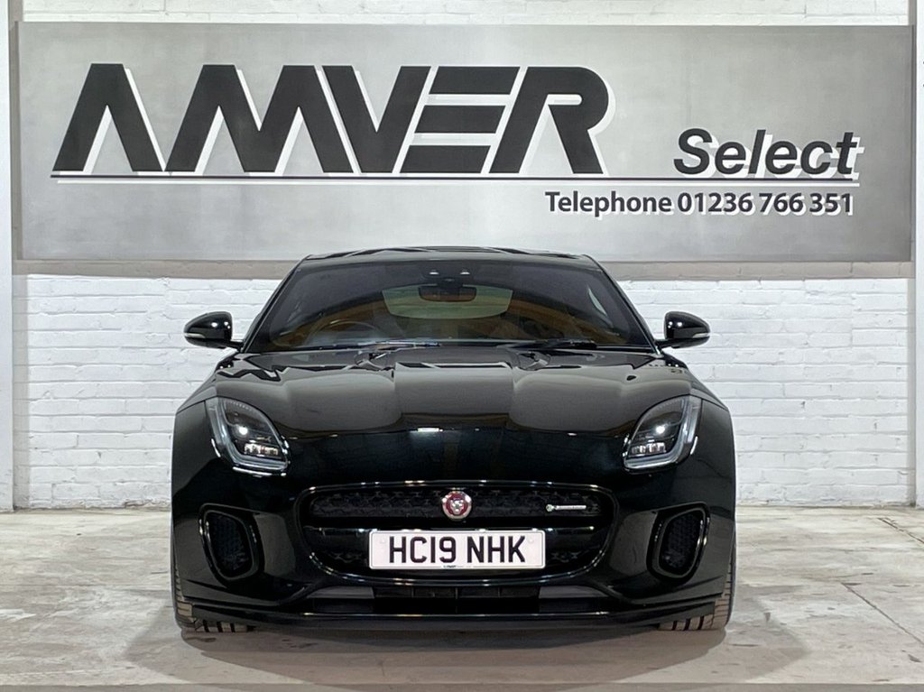 USED 2019 19 JAGUAR F-TYPE 3.0 V6 R-DYNAMIC 2d 375 BHP 