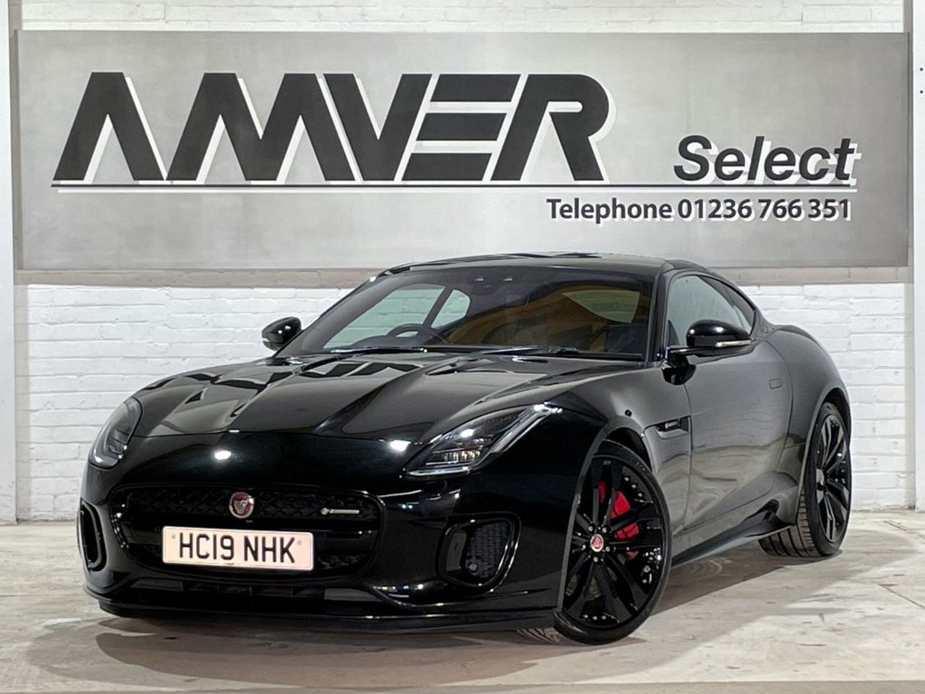 USED 2019 19 JAGUAR F-TYPE 3.0 V6 R-DYNAMIC 2d 375 BHP 