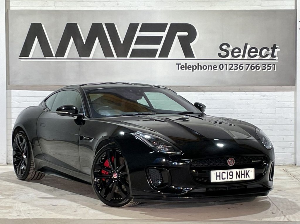 USED 2019 19 JAGUAR F-TYPE 3.0 V6 R-DYNAMIC 2d 375 BHP 