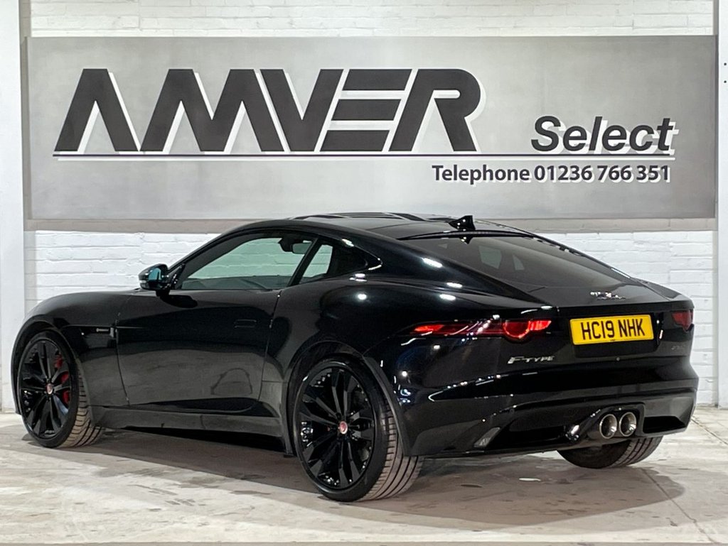 USED 2019 19 JAGUAR F-TYPE 3.0 V6 R-DYNAMIC 2d 375 BHP 