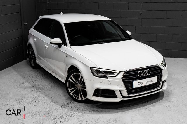 2018 68 Audi A3 1.5 TFSI S LINE 5d AUTO 148 BHP