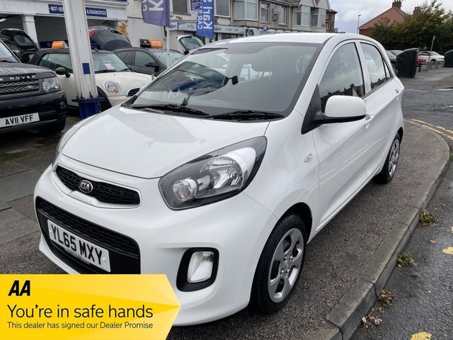 2016 65 Kia Picanto 1.0 1 5d 65 BHP