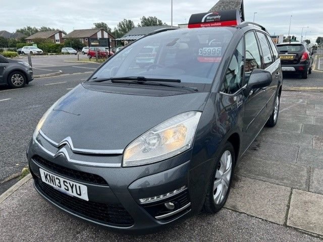 2013 13 Citroen C4 Grand Picasso 1.6 PLATINUM HDI 5d 110 BHP