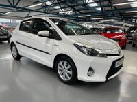 USED 2013 13 TOYOTA YARIS 1.5 T4 HYBRID  5d 75 BHP 