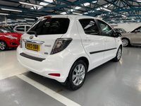 USED 2013 13 TOYOTA YARIS 1.5 T4 HYBRID  5d 75 BHP 