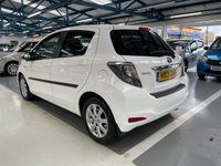 USED 2013 13 TOYOTA YARIS 1.5 T4 HYBRID  5d 75 BHP 