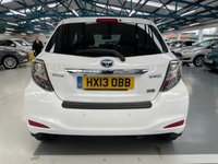 USED 2013 13 TOYOTA YARIS 1.5 T4 HYBRID  5d 75 BHP 