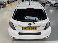 USED 2013 13 TOYOTA YARIS 1.5 T4 HYBRID  5d 75 BHP 