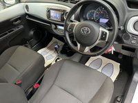 USED 2013 13 TOYOTA YARIS 1.5 T4 HYBRID  5d 75 BHP 