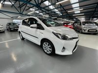 USED 2013 13 TOYOTA YARIS 1.5 T4 HYBRID  5d 75 BHP 