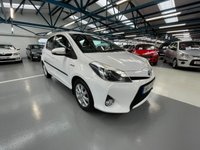 USED 2013 13 TOYOTA YARIS 1.5 T4 HYBRID  5d 75 BHP 