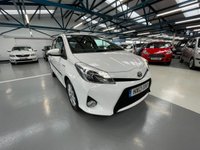 USED 2013 13 TOYOTA YARIS 1.5 T4 HYBRID  5d 75 BHP 