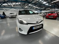 USED 2013 13 TOYOTA YARIS 1.5 T4 HYBRID  5d 75 BHP 
