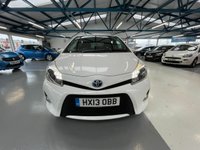 USED 2013 13 TOYOTA YARIS 1.5 T4 HYBRID  5d 75 BHP 
