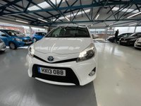 USED 2013 13 TOYOTA YARIS 1.5 T4 HYBRID  5d 75 BHP 