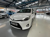 USED 2013 13 TOYOTA YARIS 1.5 T4 HYBRID  5d 75 BHP 