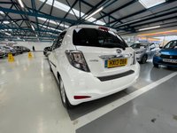 USED 2013 13 TOYOTA YARIS 1.5 T4 HYBRID  5d 75 BHP 