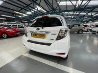 USED 2013 13 TOYOTA YARIS 1.5 T4 HYBRID  5d 75 BHP 